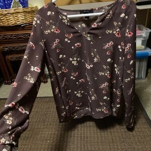 Blouse, floral women’s M